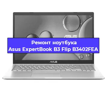 Чистка от пыли и замена термопасты на ноутбуке Asus ExpertBook B3 Flip B3402FEA в Краснодаре